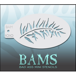 Schmink & Facepaint | Schmink sjabloon | BAM1010 | Blad