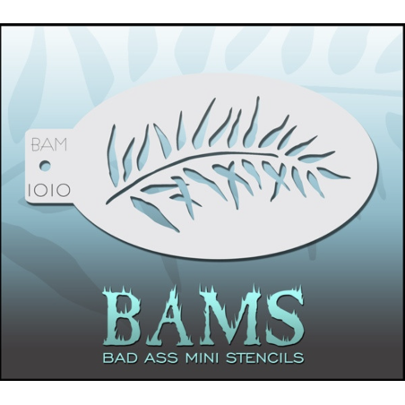 Schmink & Facepaint | Schmink sjabloon | BAM1010 | Blad