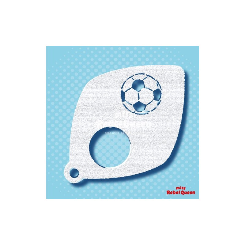 MRQ Schminksjabloon | Voetbal