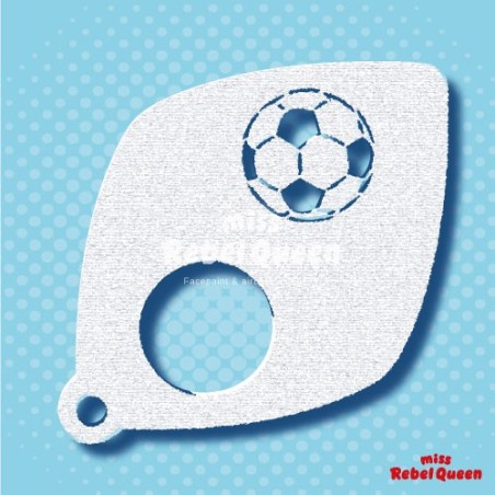 MRQ Schminksjabloon | Voetbal