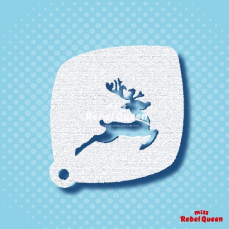 MRQ Schminksjabloon | Jumpin Rudolph