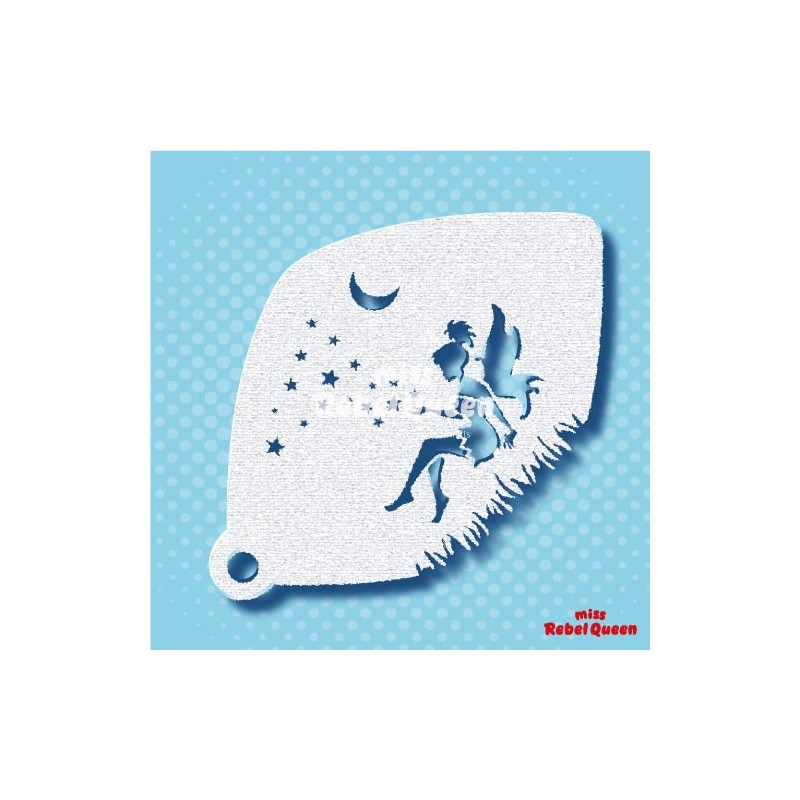 Schmink sjabloon | Stencil |MRQ Stencils |Fairy Stardust Medium