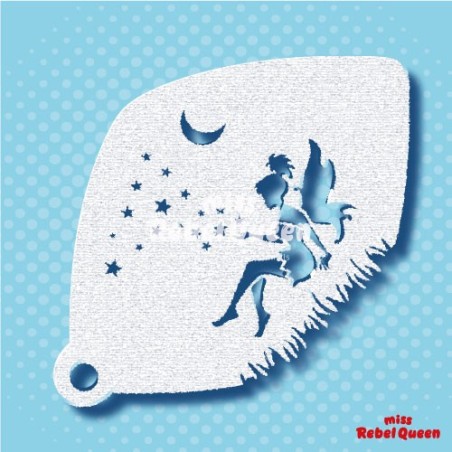 Schmink sjabloon | Stencil |MRQ Stencils |Fairy Stardust Medium