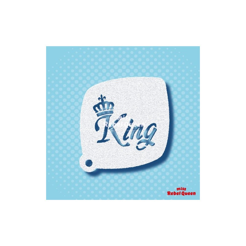 MRQ Schminksjabloon | Koningsdag | Good to be King