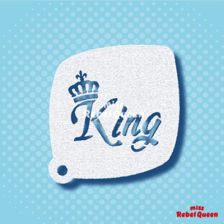 MRQ Schminksjabloon | Koningsdag | Good to be King