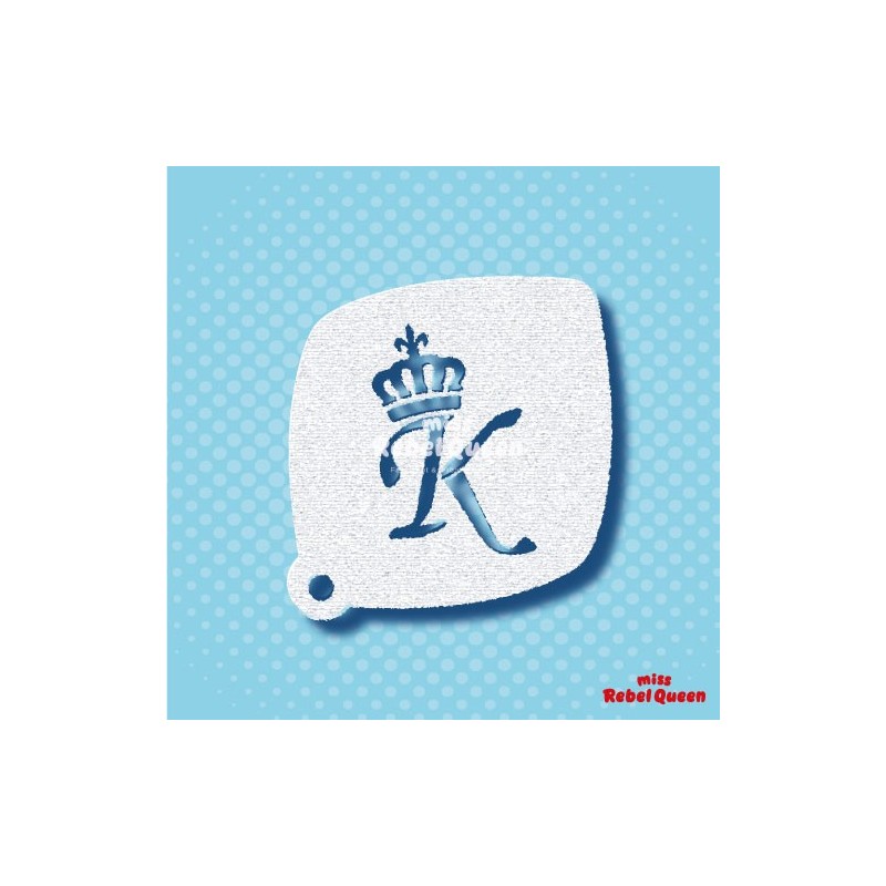 MRQ Schminksjabloon | Koningsdag | King Stamp