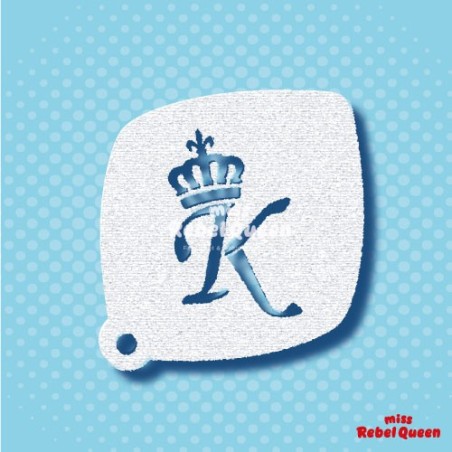 MRQ Schminksjabloon | Koningsdag | King Stamp