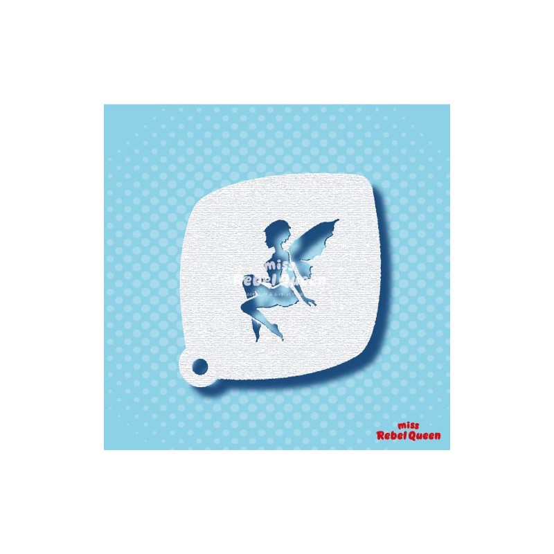 MRQ Schminksjabloon Sweet Little Fairy nr. 8 – Small | Noddies.nl