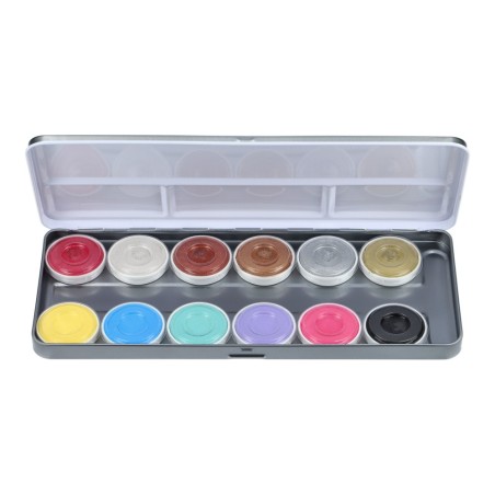 Superstar | Professioneel  Schminkpallet | Superstar Schmink Palet 63.6 - Metallic-Pastel 63.6