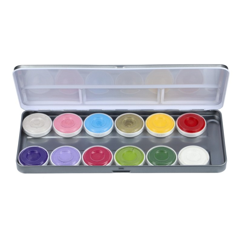 Superstar | Professioneel  Schminkpallet | Superstar Schmink - Superstar Schmink Palet 63.7 - Botanical