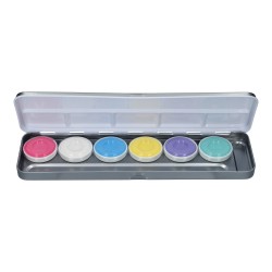 Superstar | Professioneel  Schminkpallet | Superstar Schmink  Palet 63.0 - 6x Pastel