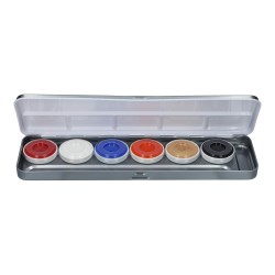 Superstar | Professioneel  Schminkpallet | Superstar Schmink Palet - 6 kleuren Holland