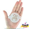 TAP Schmink Stencil | Face Painting & Airbrush Sjabloon | TAP Schminksjabloon |  - Swirl Detail 099