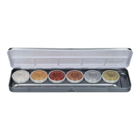 Superstar | Professioneel  Schminkpallet | Superstar Schmink - Palet - LUXURY SHIMMER GEM