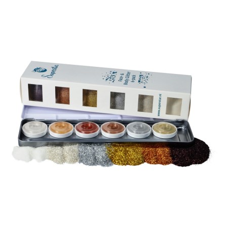 Superstar | Professioneel  Schminkpallet | Superstar Schmink - Palet - LUXURY SHIMMER GEM