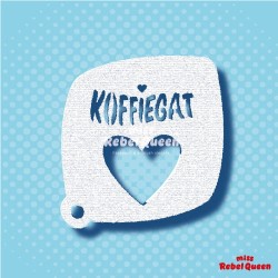 MRQ Schminksjabloon | Carnaval Koffiegat