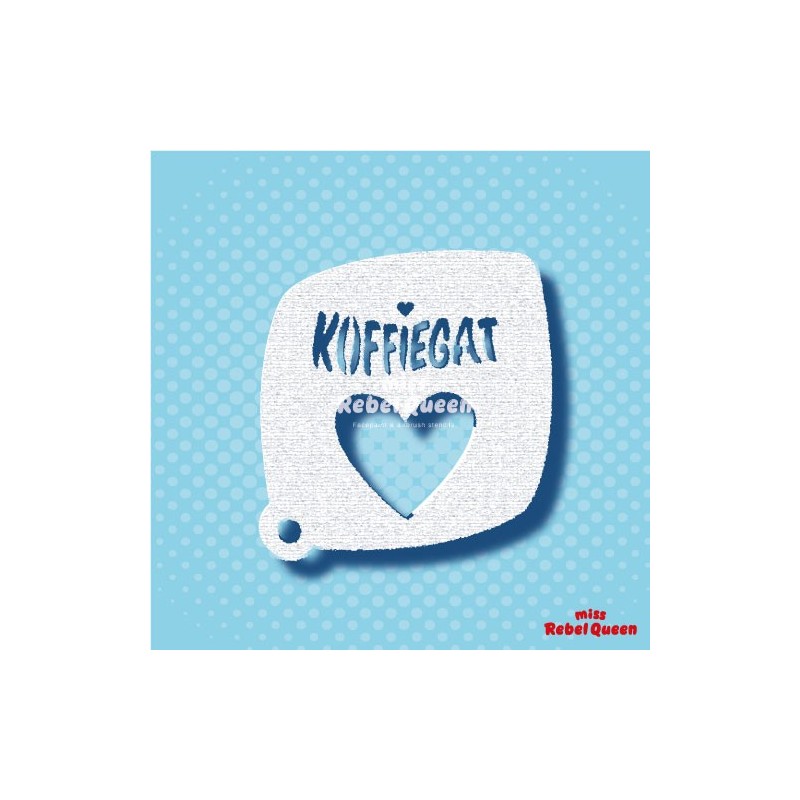 MRQ Schminksjabloon | Carnaval Koffiegat