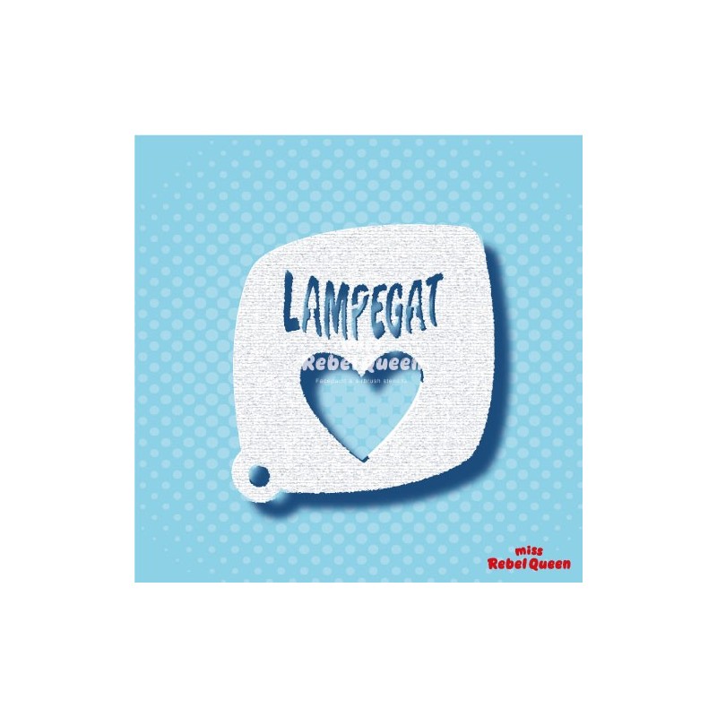 MRQ Schminksjabloon | Carnaval Lampegat
