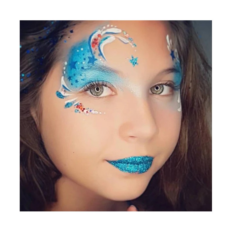 TAP Schmink Stencil | Face Painting & Airbrush Sjabloon | Magical Stars 061