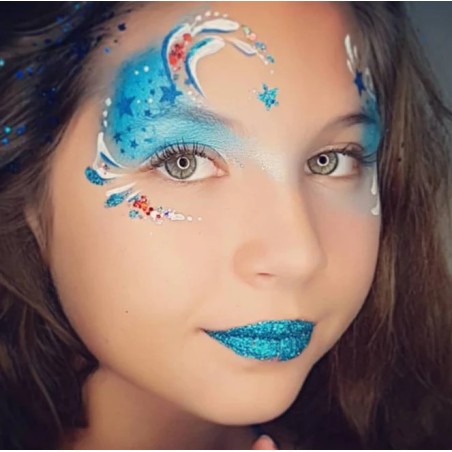 TAP Schmink Stencil | Face Painting & Airbrush Sjabloon | Magical Stars 061