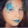 TAP Schmink Stencil | Face Painting & Airbrush Sjabloon | Magical Stars 061