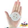 TAP Schmink Stencil | Face Painting & Airbrush Sjabloon | Magical Stars 061
