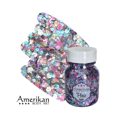 Pixie Paint Glittergel | Cupcake Day 30gr | Voor huid & haar | uit voorraad leverbaar