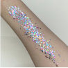 Pixie Paint Glittergel | Cupcake Day 30gr | Voor huid & haar | uit voorraad leverbaar