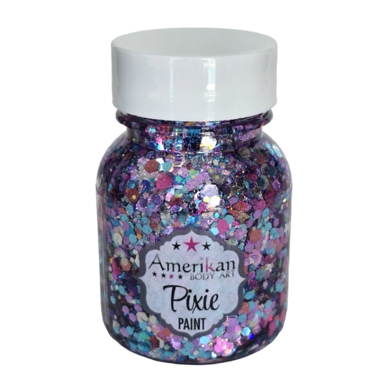 Pixie Paint Glittergel | Cupcake Day 30gr | Voor huid & haar | uit voorraad leverbaar