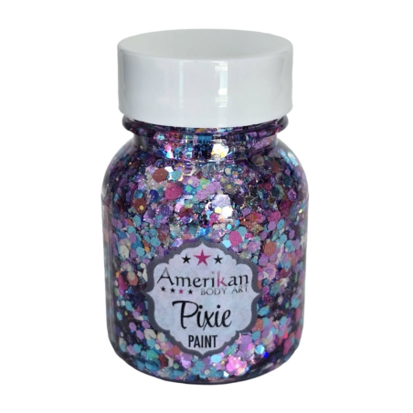 Pixie Paint Glittergel | Cupcake Day 30gr | Voor huid & haar | uit voorraad leverbaar