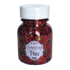 Pixie Paint Glittergel |  Drop Dead Red 30 gr | Voor huid & haar | uit voorraad leverbaar