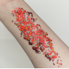Pixie Paint Glittergel |  Drop Dead Red 30 gr | Voor huid & haar | uit voorraad leverbaar