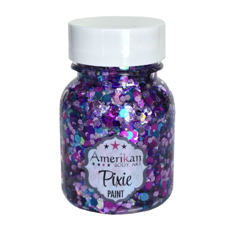 Pixie Paint Glittergel | Fifi Royal 30gr. | Voor huid & haar | uit voorraad leverbaar
