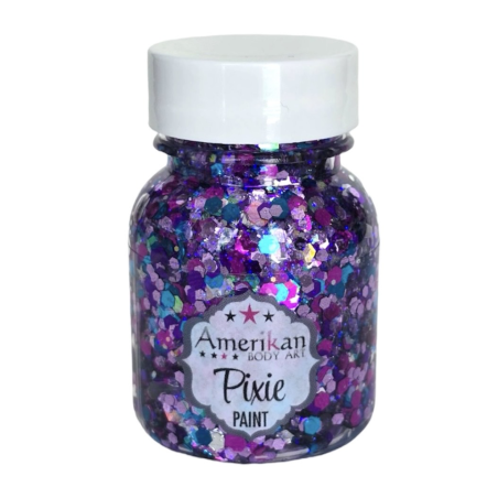 Pixie Paint Glittergel | Fifi Royal 30gr. | Voor huid & haar | uit voorraad leverbaar