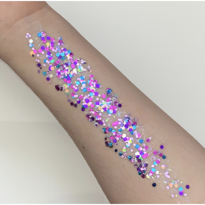 Pixie Paint Glittergel | Fifi Royal 30gr. | Voor huid & haar | uit voorraad leverbaar