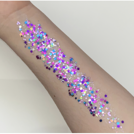 Pixie Paint Glittergel | Fifi Royal 30gr. | Voor huid & haar | uit voorraad leverbaar