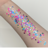 Pixie Paint Glittergel |  Happy 30gr. | Voor huid & haar | uit voorraad leverbaar