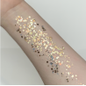 Pixie Paint Glittergel | Lucky Star Gold 30 gr | Voor huid & haar | uit voorraad leverbaar