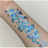 Pixie Paint Glittergel | Midnight Blue 30gr. | Voor huid & haar | uit voorraad leverbaar
