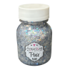 Pixie Paint Glittergel | Moonlight Silver 30 gr | Voor huid & haar | uit voorraad leverbaar