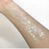 Pixie Paint Glittergel | Moonlight Silver 30 gr | Voor huid & haar | uit voorraad leverbaar