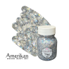 Pixie Paint Glittergel | Moonlight Silver 30 gr | Voor huid & haar | uit voorraad leverbaar