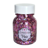 Pixie Paint Glittergel | Pretty in Pink 30gr | Voor huid & haar | uit voorraad leverbaar