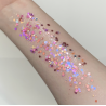 Pixie Paint Glittergel | Pretty in Pink 30gr | Voor huid & haar | uit voorraad leverbaar