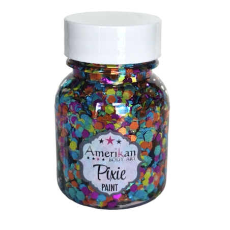 Pixie Paint Glittergel |  Tropical Whimsy 30gr | Voor huid & haar | uit voorraad leverbaar