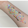 Pixie Paint Glittergel |  Tropical Whimsy 30gr | Voor huid & haar | uit voorraad leverbaar