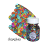 Pixie Paint Glittergel |  Tropical Whimsy 30gr | Voor huid & haar | uit voorraad leverbaar