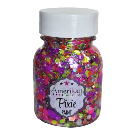 Pixie Paint Glittergel | Valley Girl 30g | Voor huid & haar | uit voorraad leverbaar