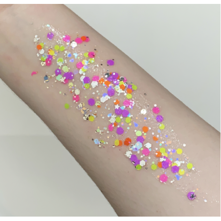 Pixie Paint Glittergel | Valley Girl 30g | Voor huid & haar | uit voorraad leverbaar