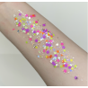 Pixie Paint Glittergel | Valley Girl 30g | Voor huid & haar | uit voorraad leverbaar